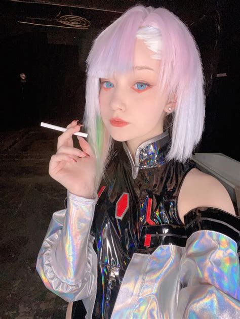 Cosplay Cyberpunk